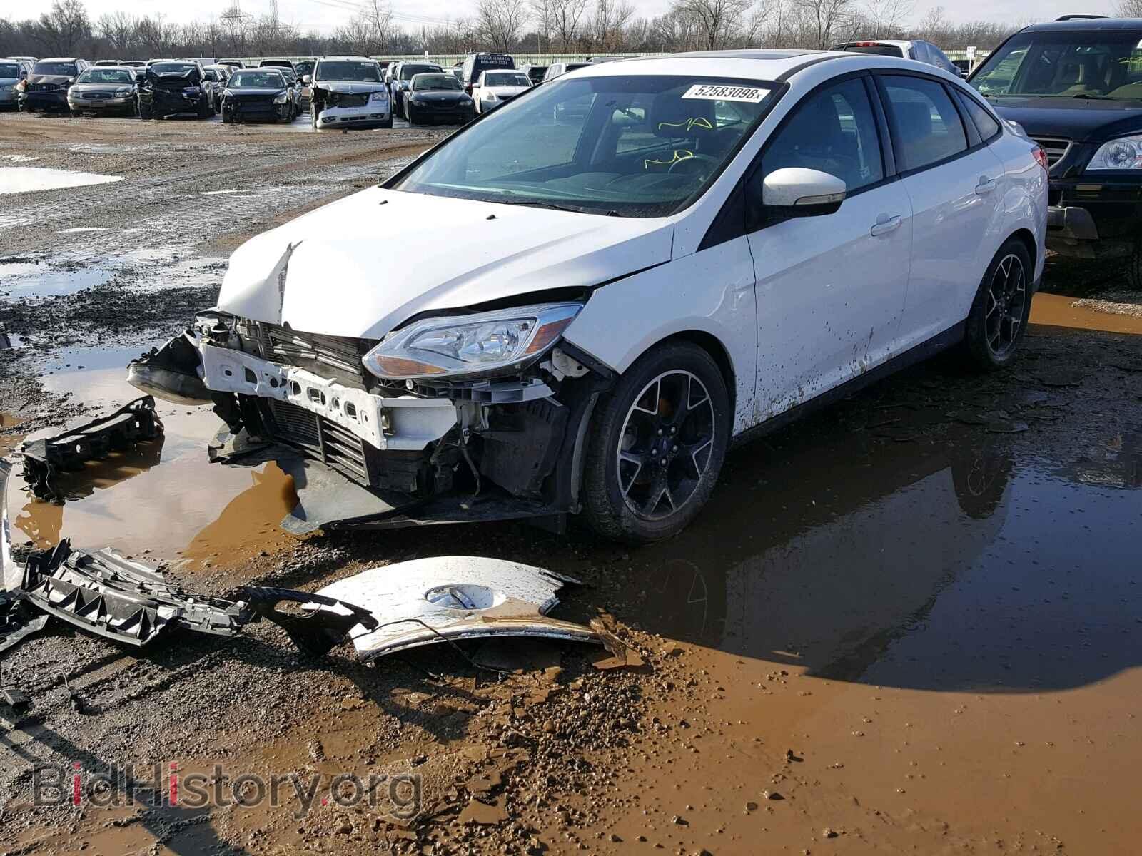 2014 FORD FOCUS - VIN: 1FADP3F21EL105410 - Photo 2