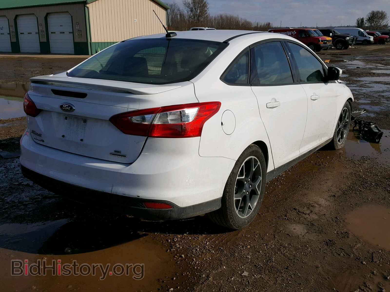 2014 FORD FOCUS - VIN: 1FADP3F21EL105410 - Photo 4