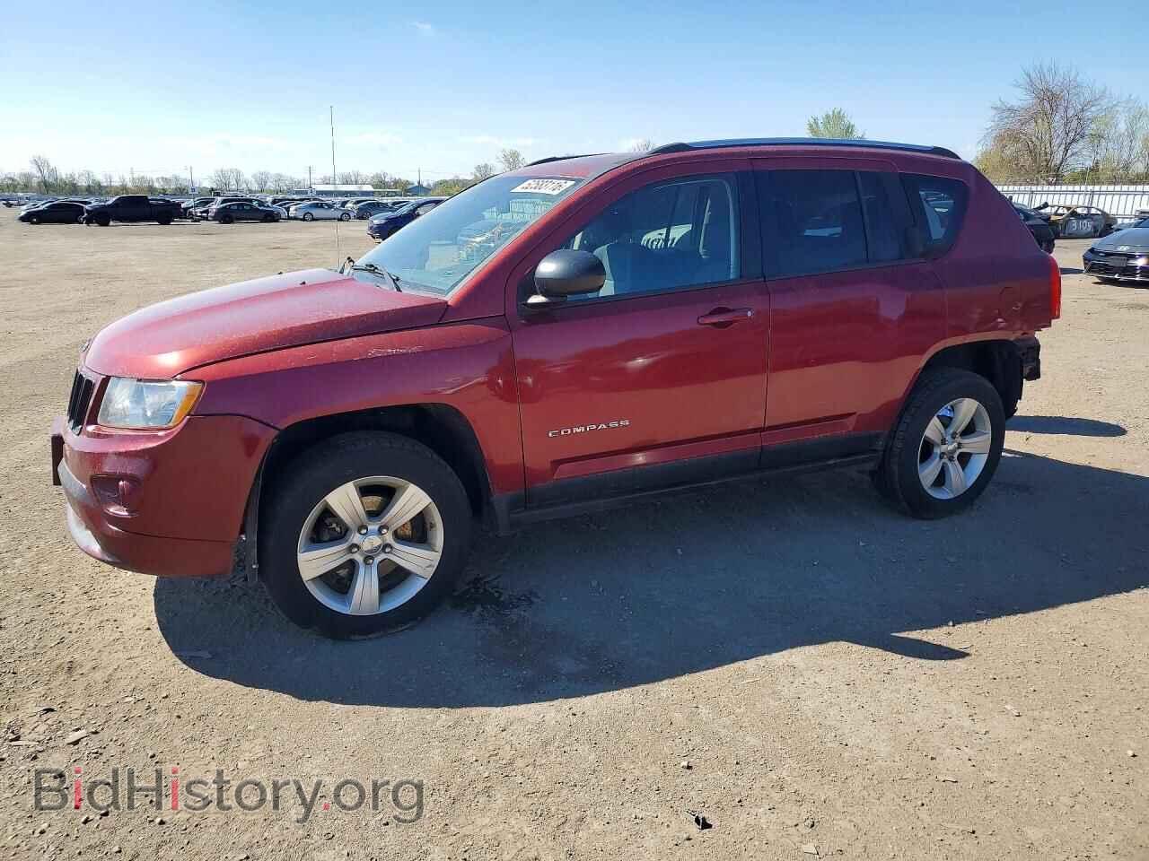 Photo 1C4NJDAB5CD525434 - JEEP COMPASS 2012