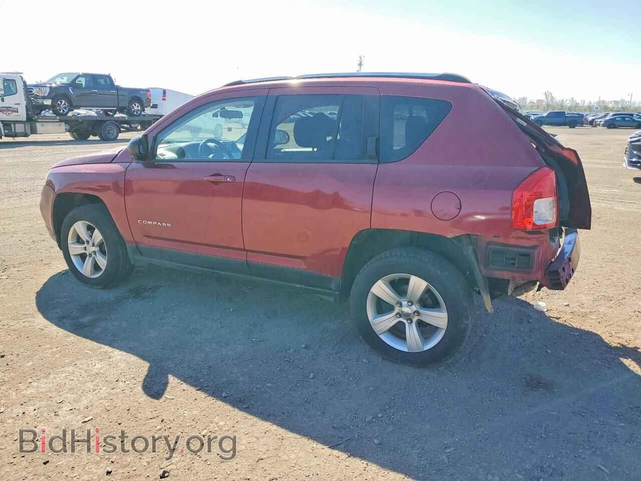 2012 JEEP COMPASS - VIN: 1C4NJDAB5CD525434 - Photo 2