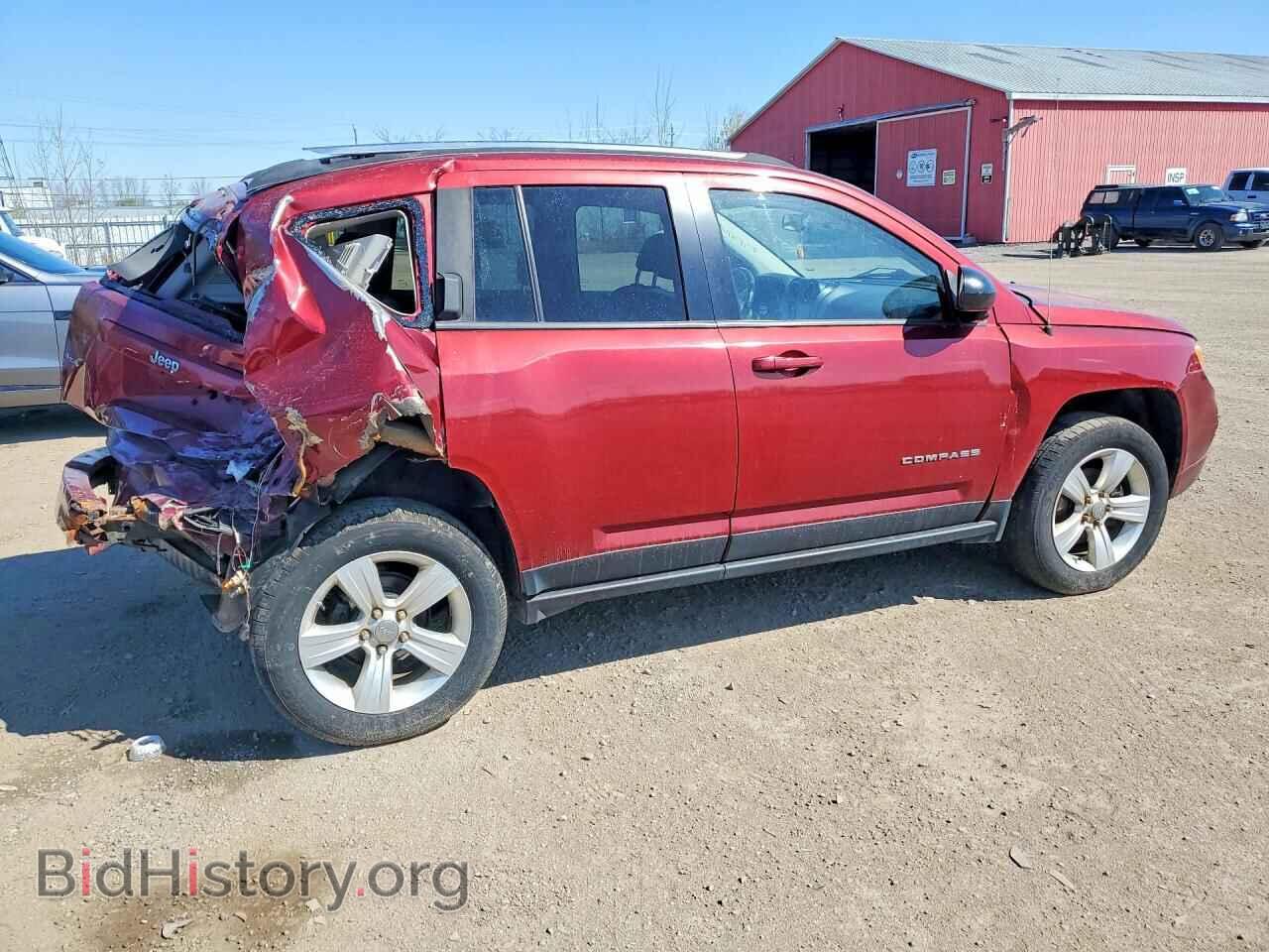 2012 JEEP COMPASS - VIN: 1C4NJDAB5CD525434 - Photo 3