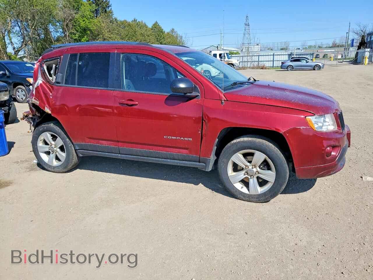 2012 JEEP COMPASS - VIN: 1C4NJDAB5CD525434 - Photo 4
