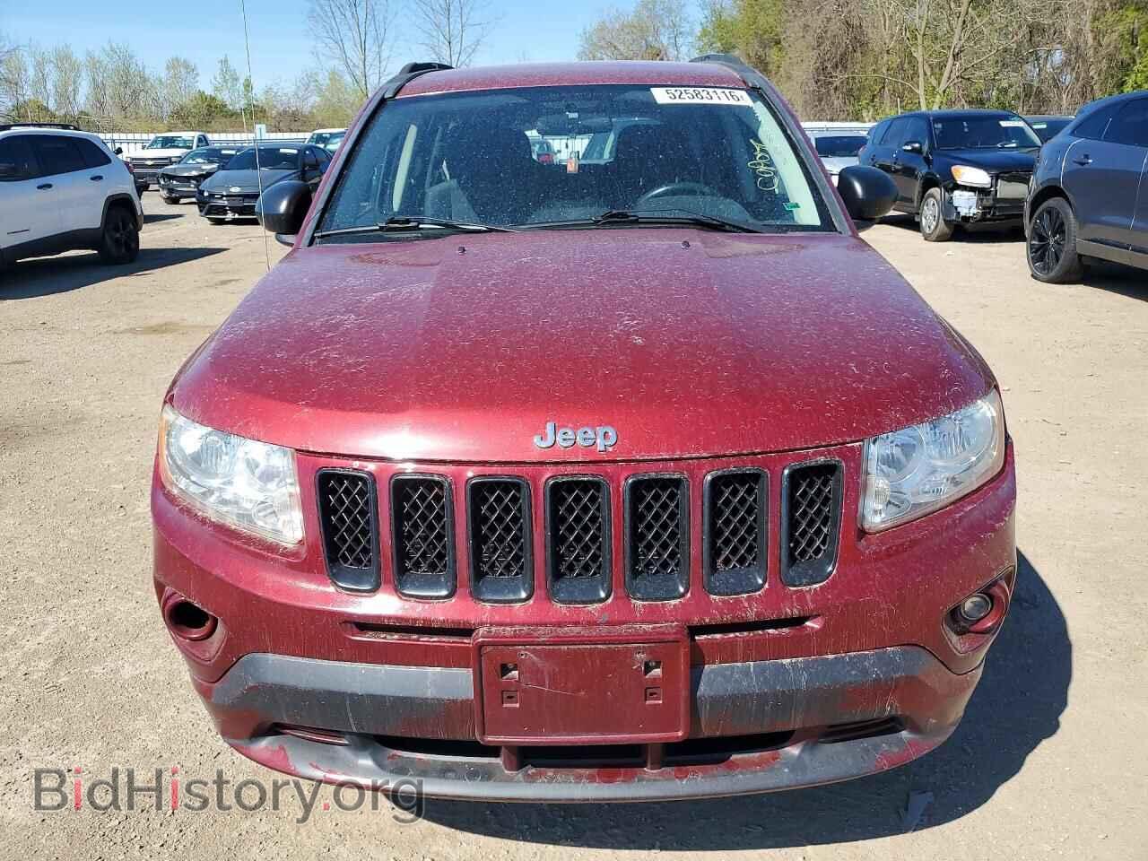 2012 JEEP COMPASS - VIN: 1C4NJDAB5CD525434 - Photo 5