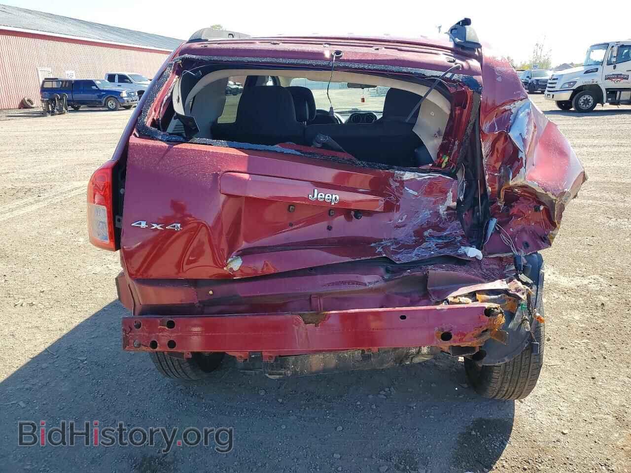 2012 JEEP COMPASS - VIN: 1C4NJDAB5CD525434 - Photo 6