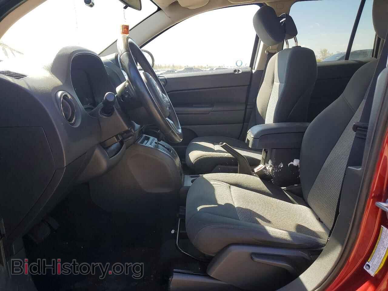2012 JEEP COMPASS - VIN: 1C4NJDAB5CD525434 - Photo 7