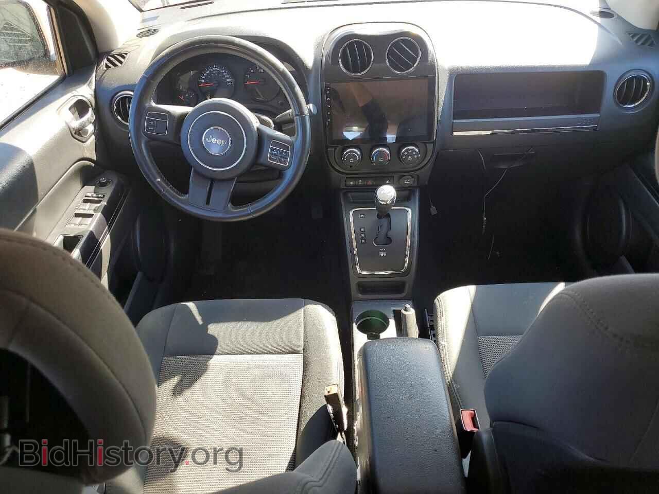 2012 JEEP COMPASS - VIN: 1C4NJDAB5CD525434 - Photo 8