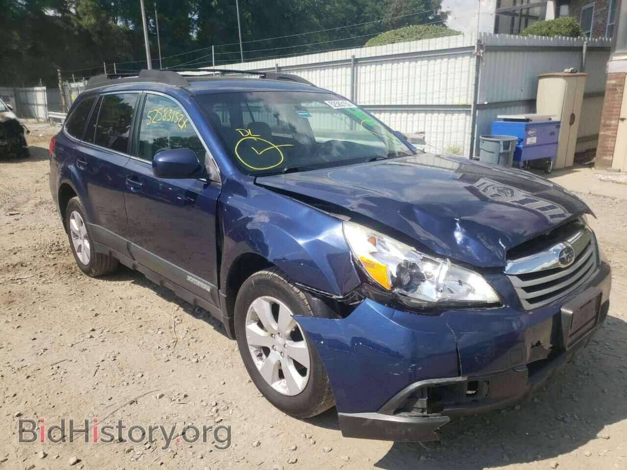 Фотография 4S4BRBCC7B3427821 - SUBARU OUTBACK 2011