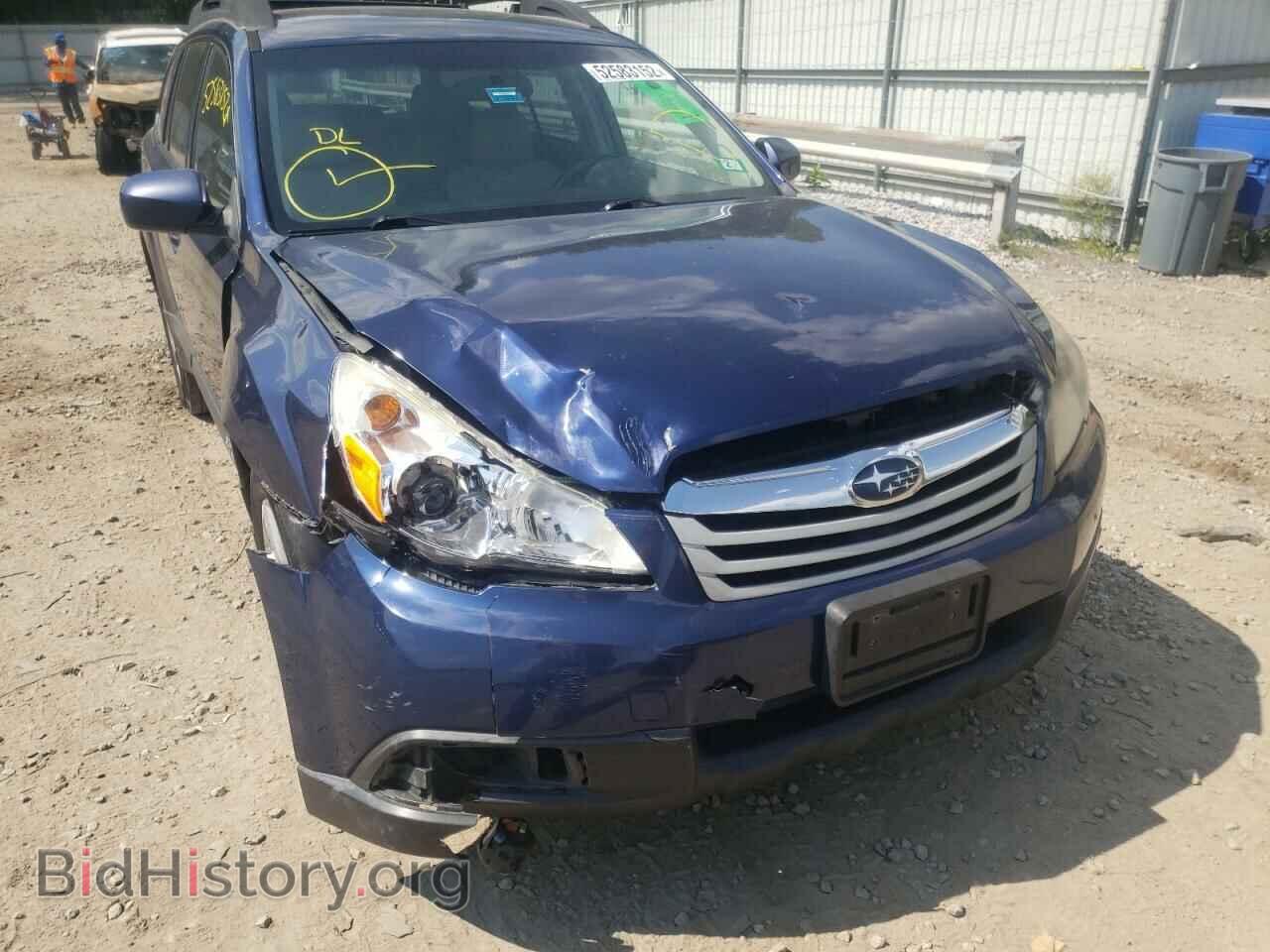 2011 SUBARU OUTBACK - VIN: 4S4BRBCC7B3427821 - Photo 9