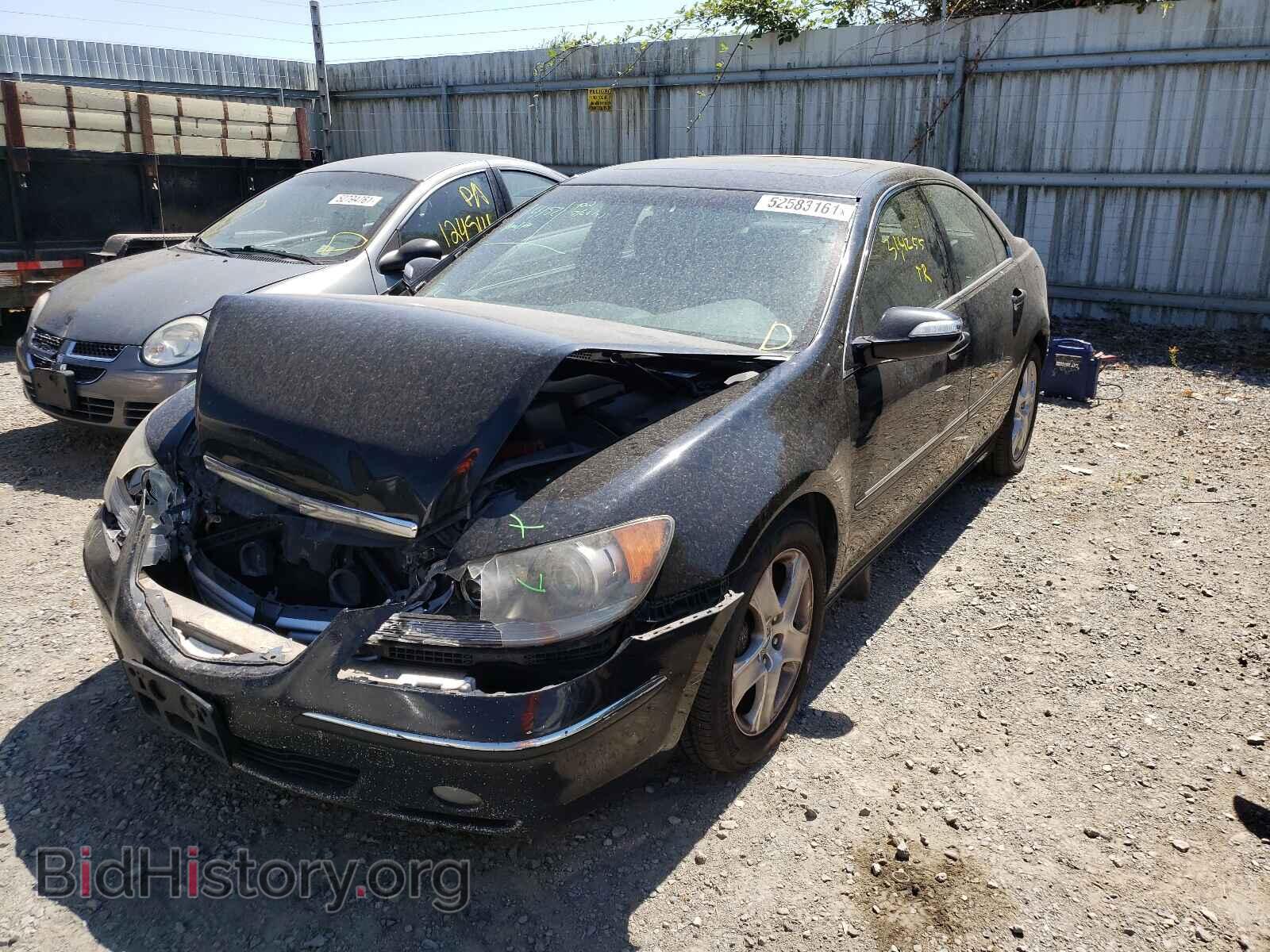 2007 ACURA RL - VIN: JH4KB16677C003490 - Фото 2