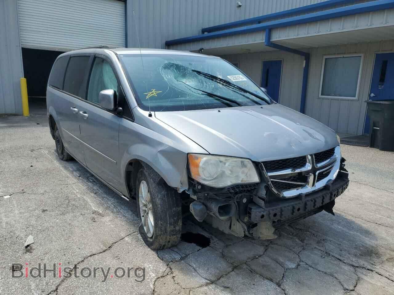 Photo 2C4RDGCG8DR687060 - DODGE CARAVAN 2013