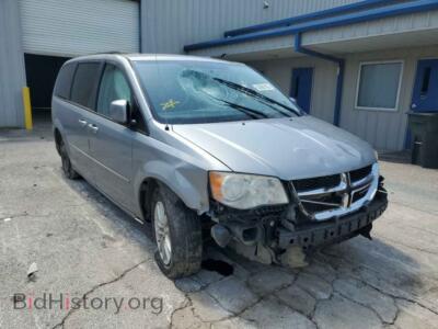 2013 Dodge CARAVAN Grand Cara, серый — VIN 2C4RDGCG8DR687060, Copart