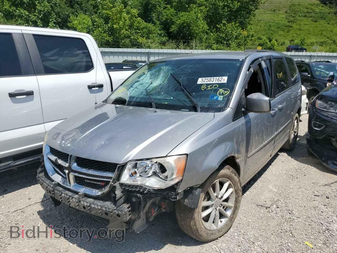 2013 DODGE CARAVAN - VIN: 2C4RDGCG8DR687060 - Фото 2