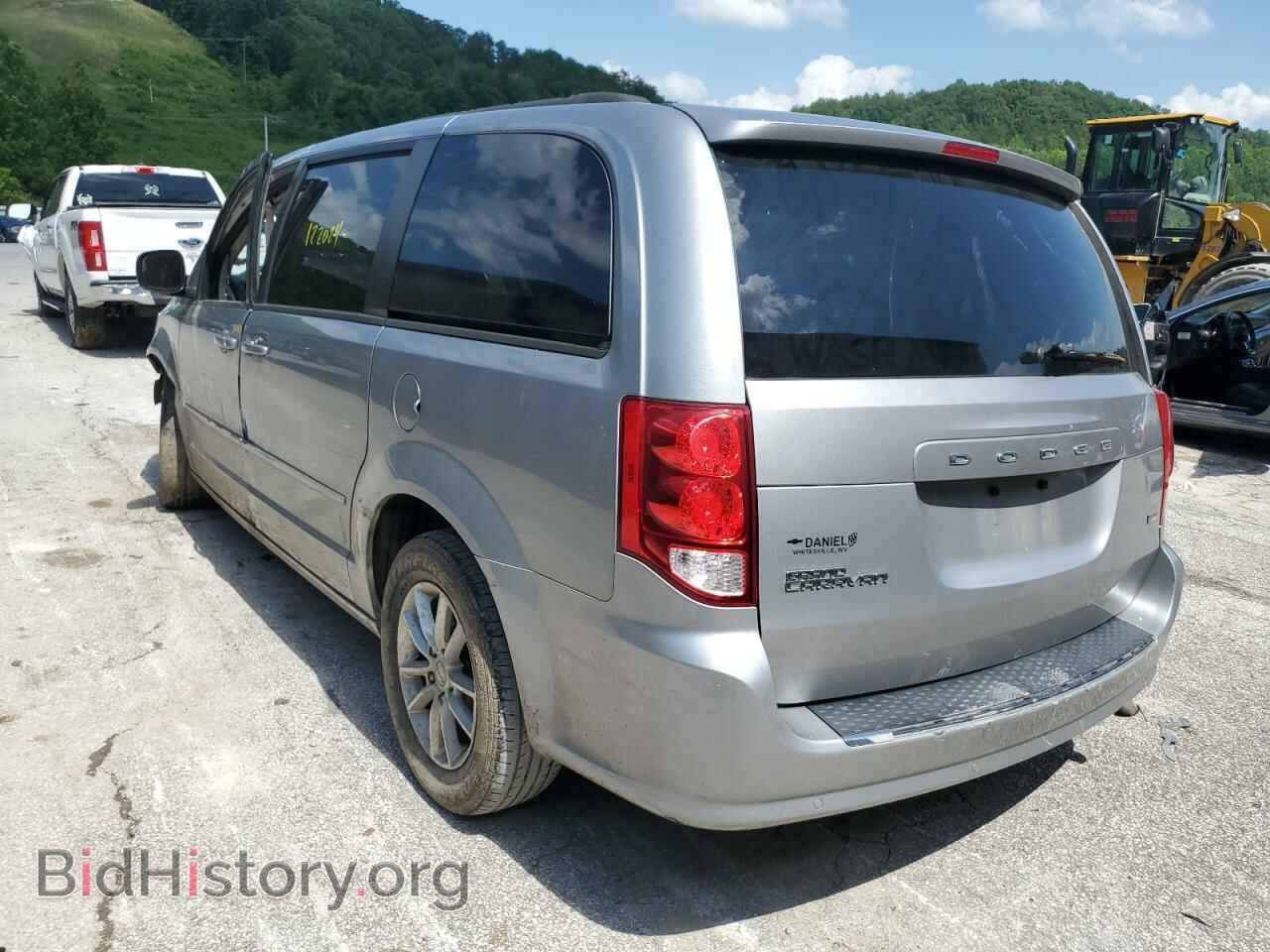 2013 DODGE CARAVAN - VIN: 2C4RDGCG8DR687060 - Фото 3