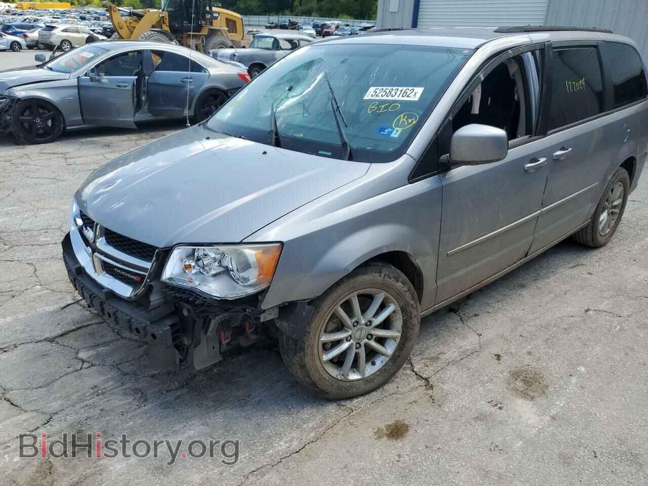2013 DODGE CARAVAN - VIN: 2C4RDGCG8DR687060 - Фото 9