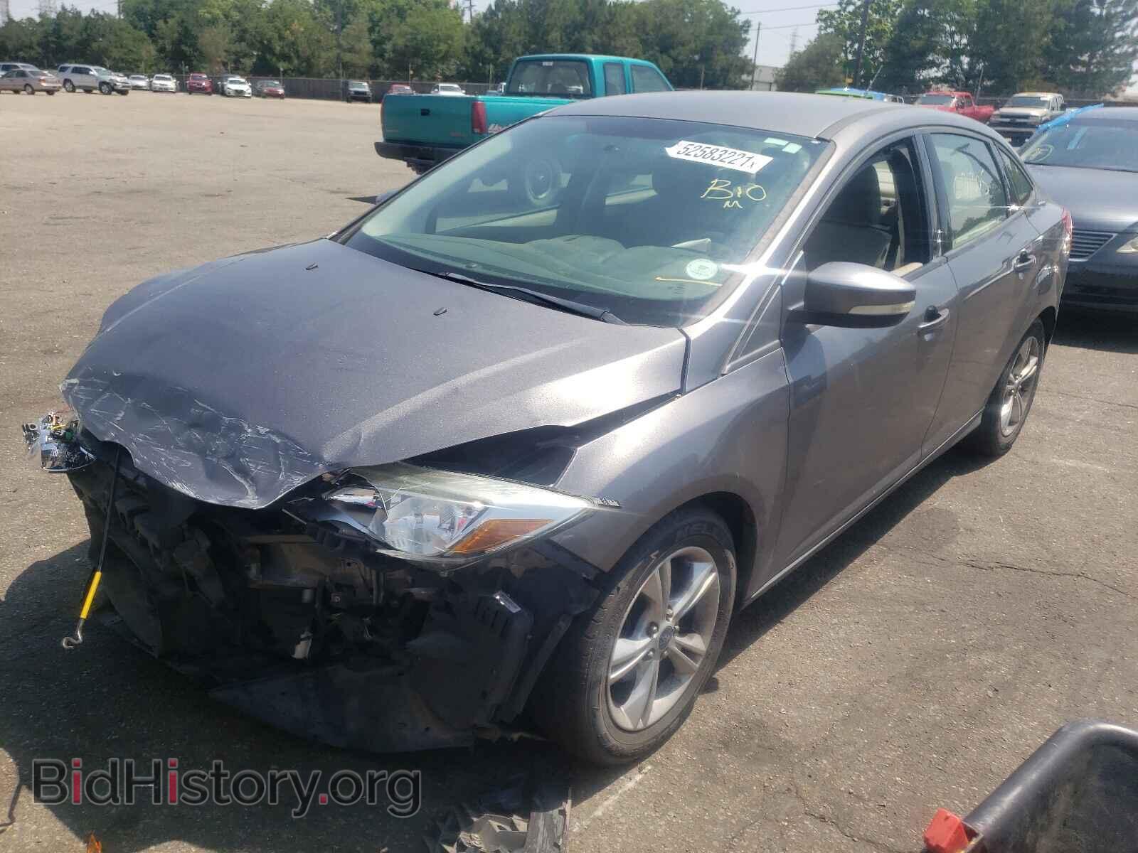 2014 FORD FOCUS - VIN: 1FADP3F23EL264154 - Фото 2