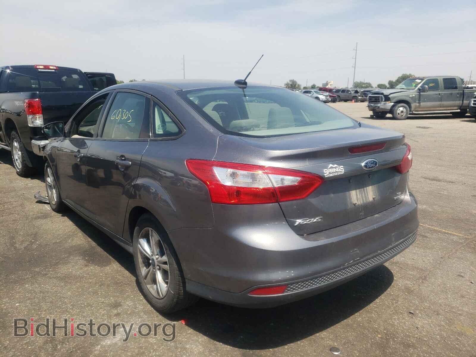 2014 FORD FOCUS - VIN: 1FADP3F23EL264154 - Фото 3