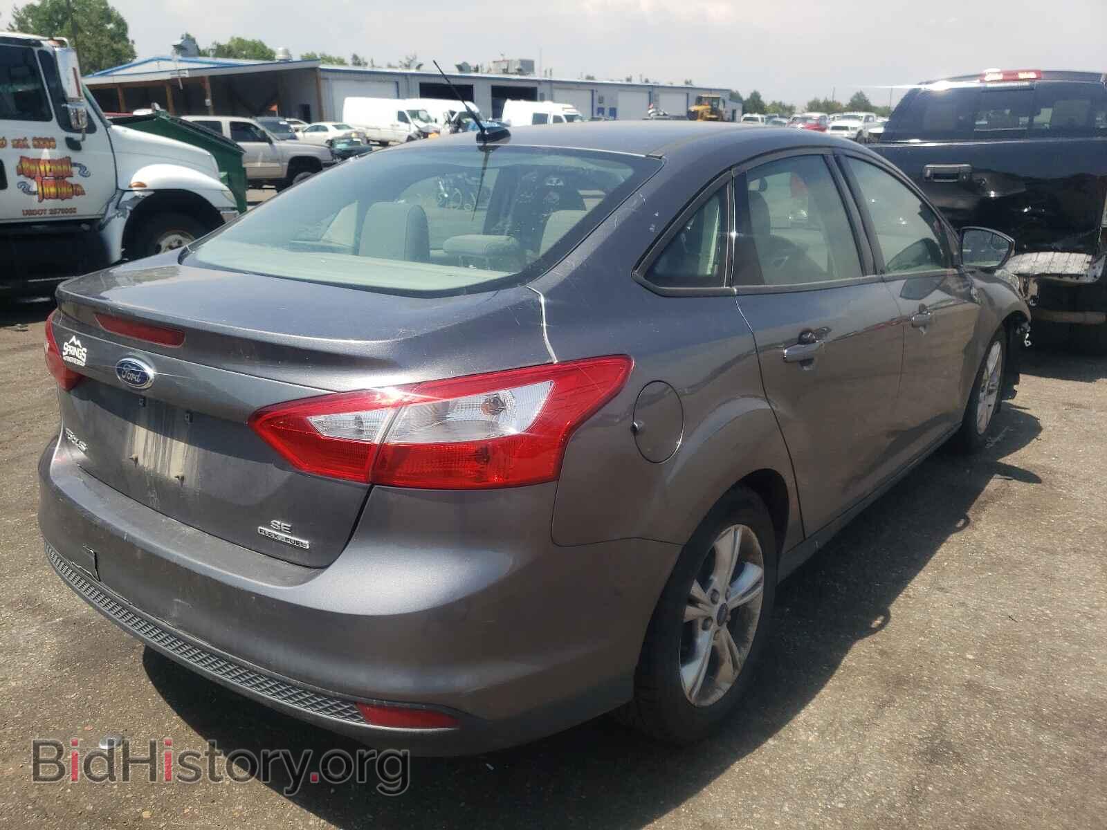 2014 FORD FOCUS - VIN: 1FADP3F23EL264154 - Фото 4