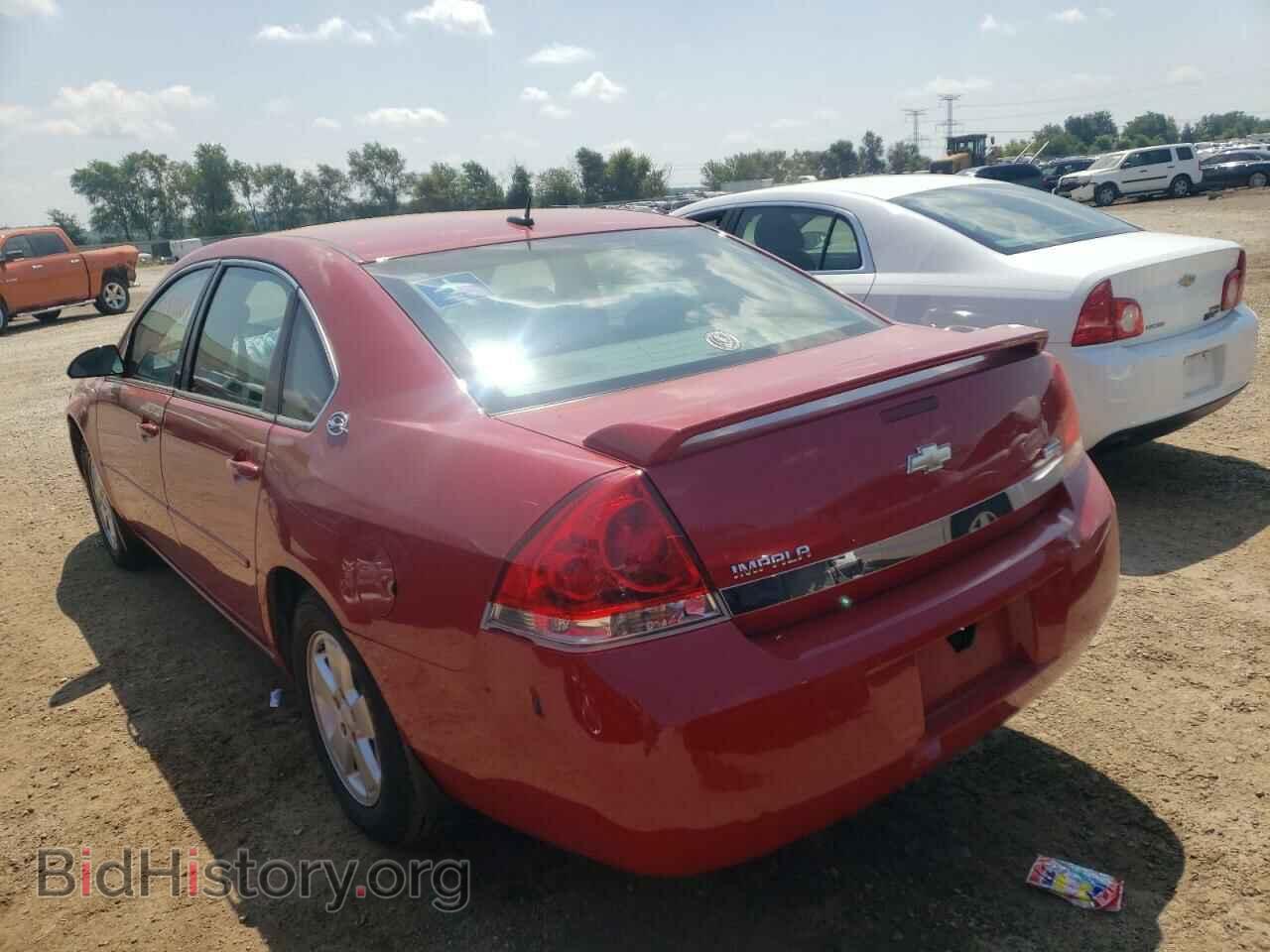 2008 CHEVROLET IMPALA - VIN: 2G1WT58K889247667 - Фото 3