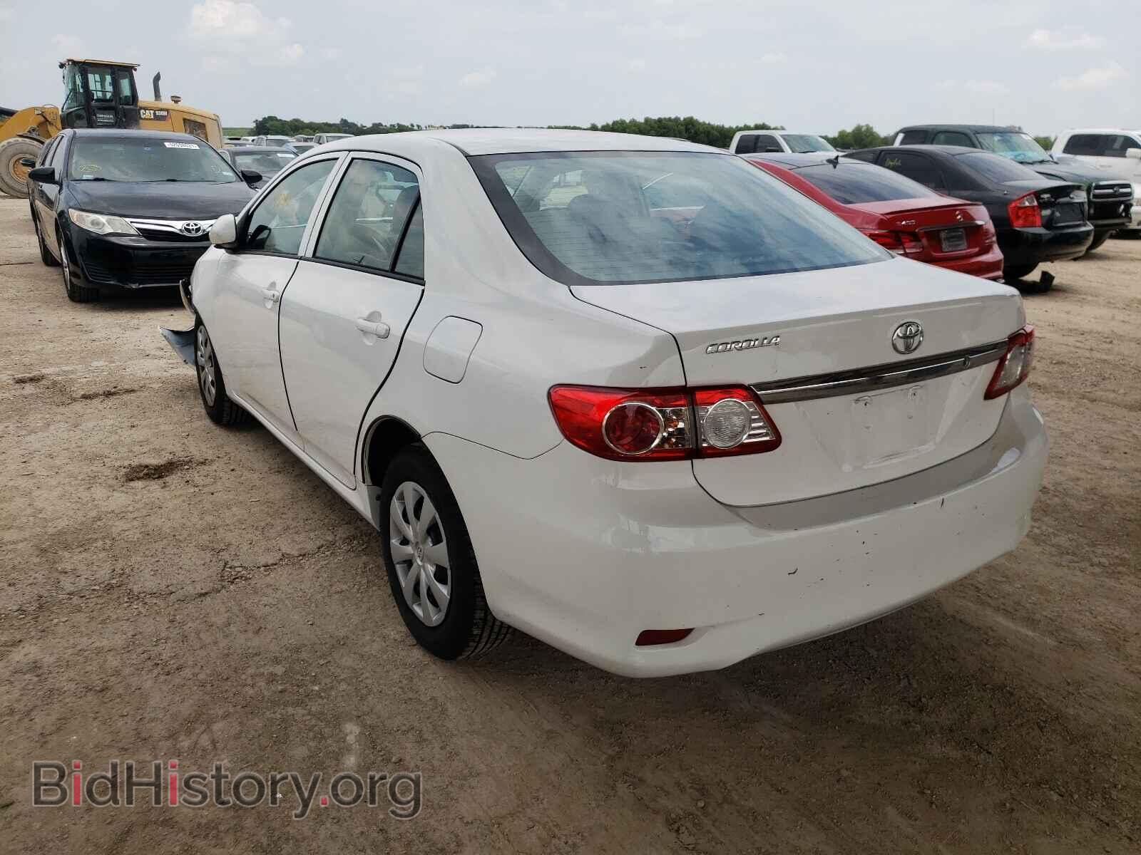 2013 TOYOTA COROLLA - VIN: 5YFBU4EE8DP086629 - Фото 3