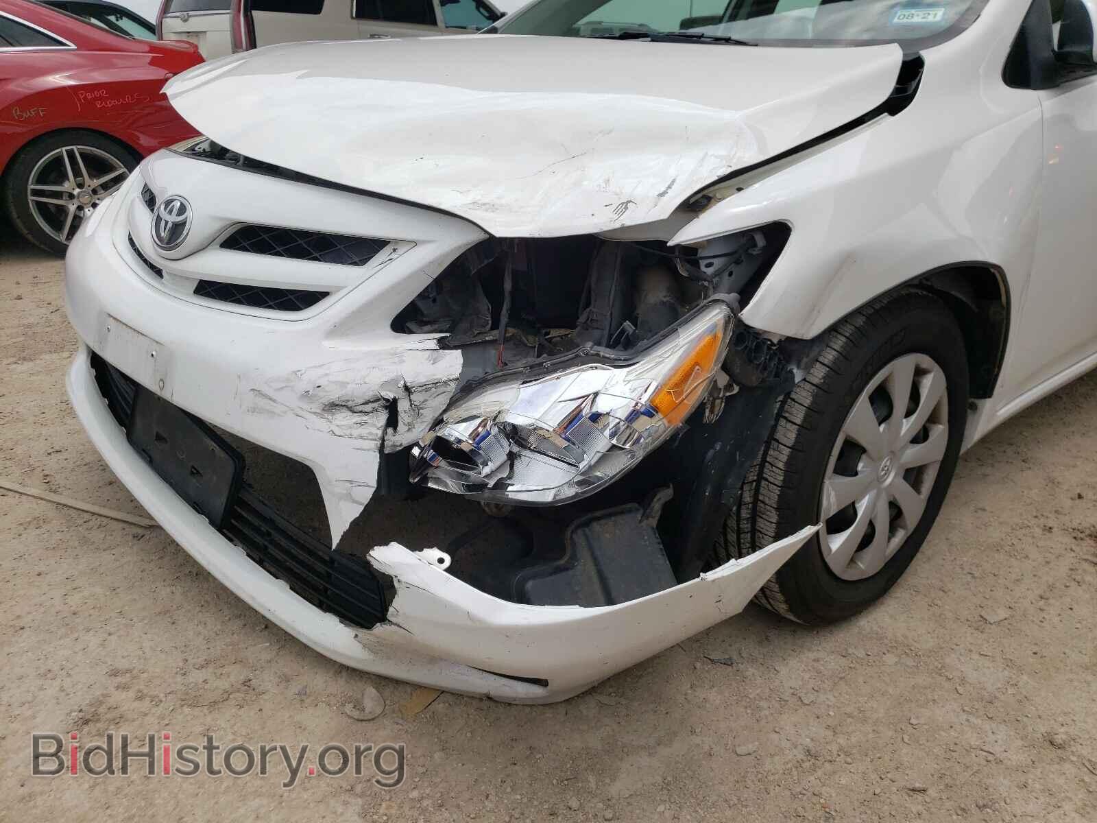 2013 TOYOTA COROLLA - VIN: 5YFBU4EE8DP086629 - Фото 9