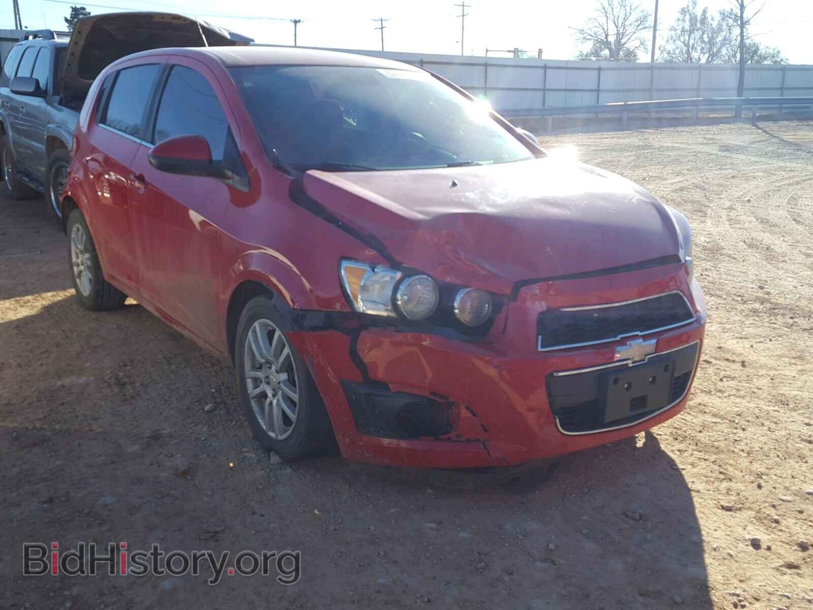 Photo 1G1JC6SH3C4228534 - CHEVROLET SONIC 2012