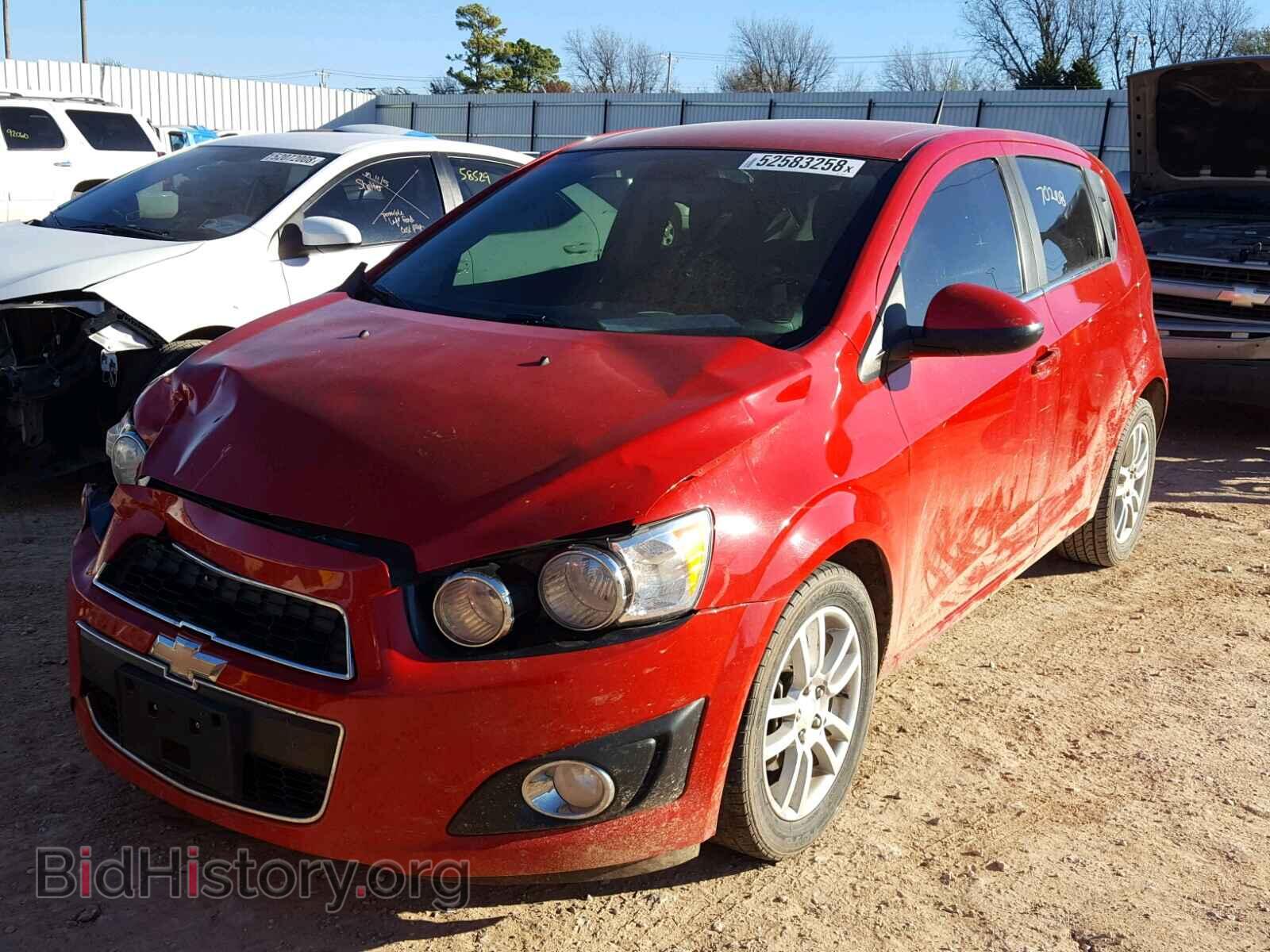 2012 CHEVROLET SONIC - VIN: 1G1JC6SH3C4228534 - Фото 2