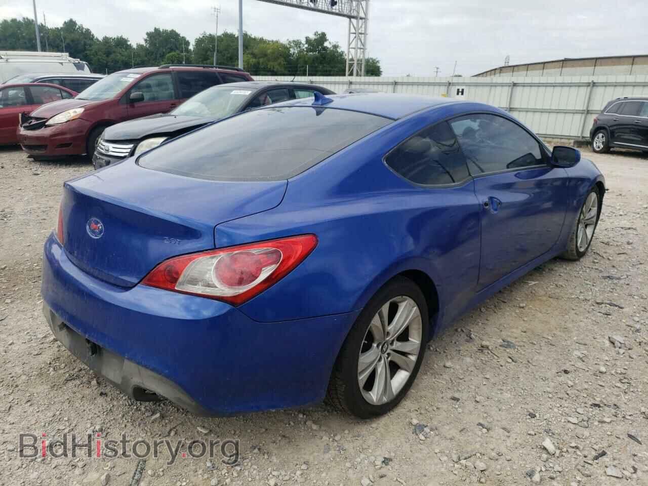2010 HYUNDAI GENESIS - VIN: KMHHT6KD3AU028362 - Фото 4
