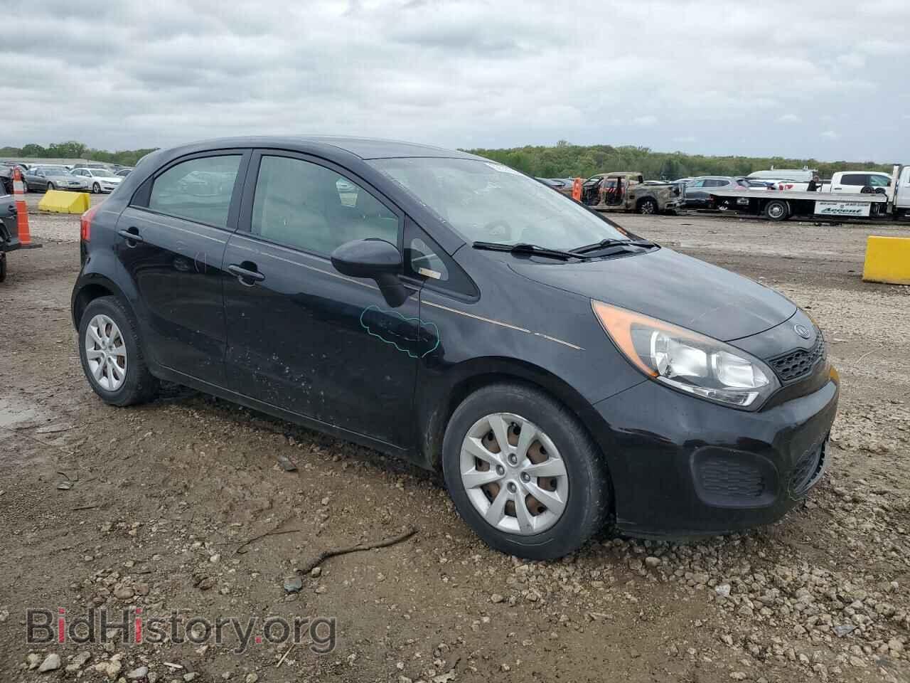 2012 KIA RIO - VIN: KNADM5A38C6094459 - Фото 4