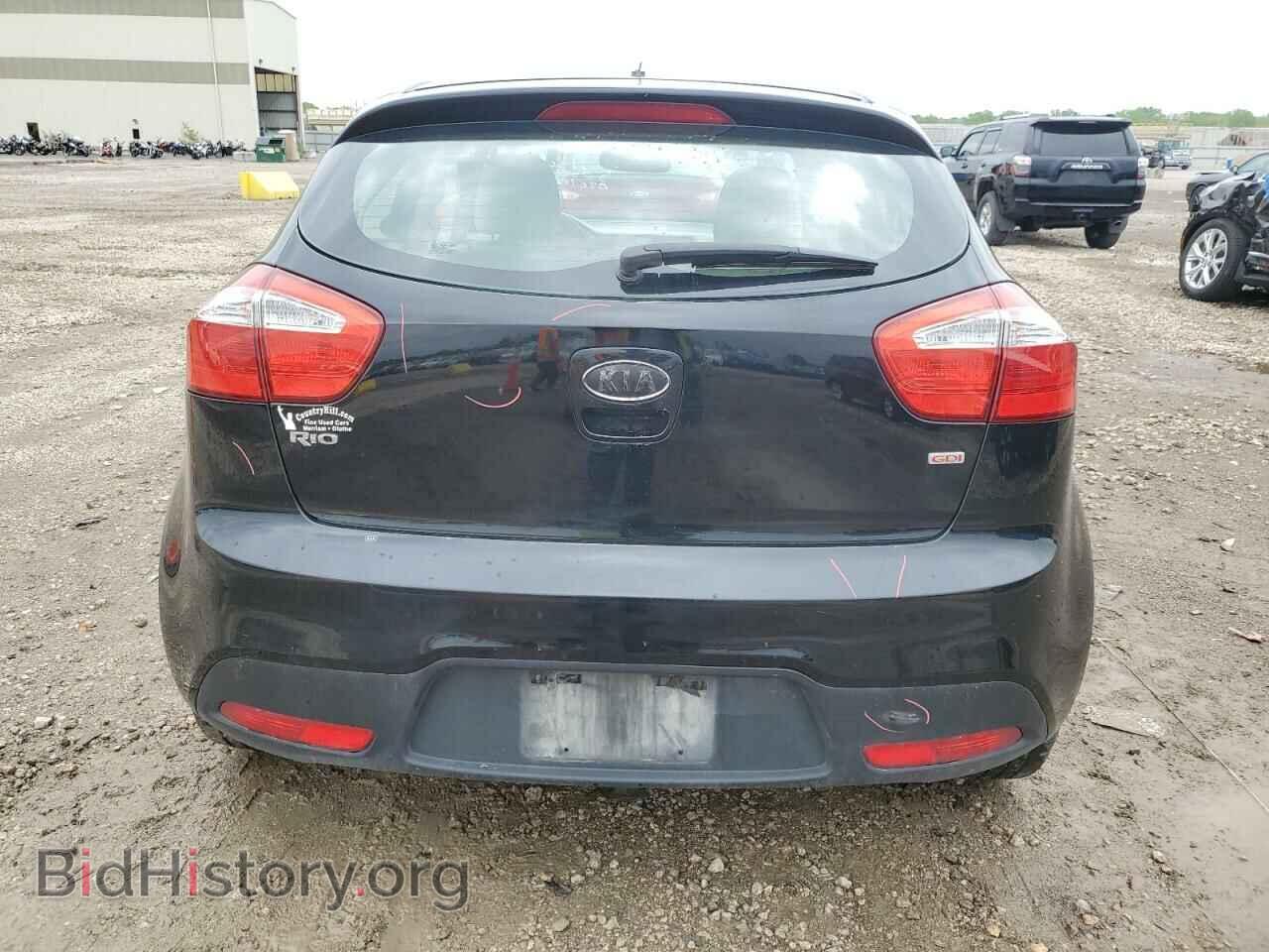 2012 KIA RIO - VIN: KNADM5A38C6094459 - Фото 6