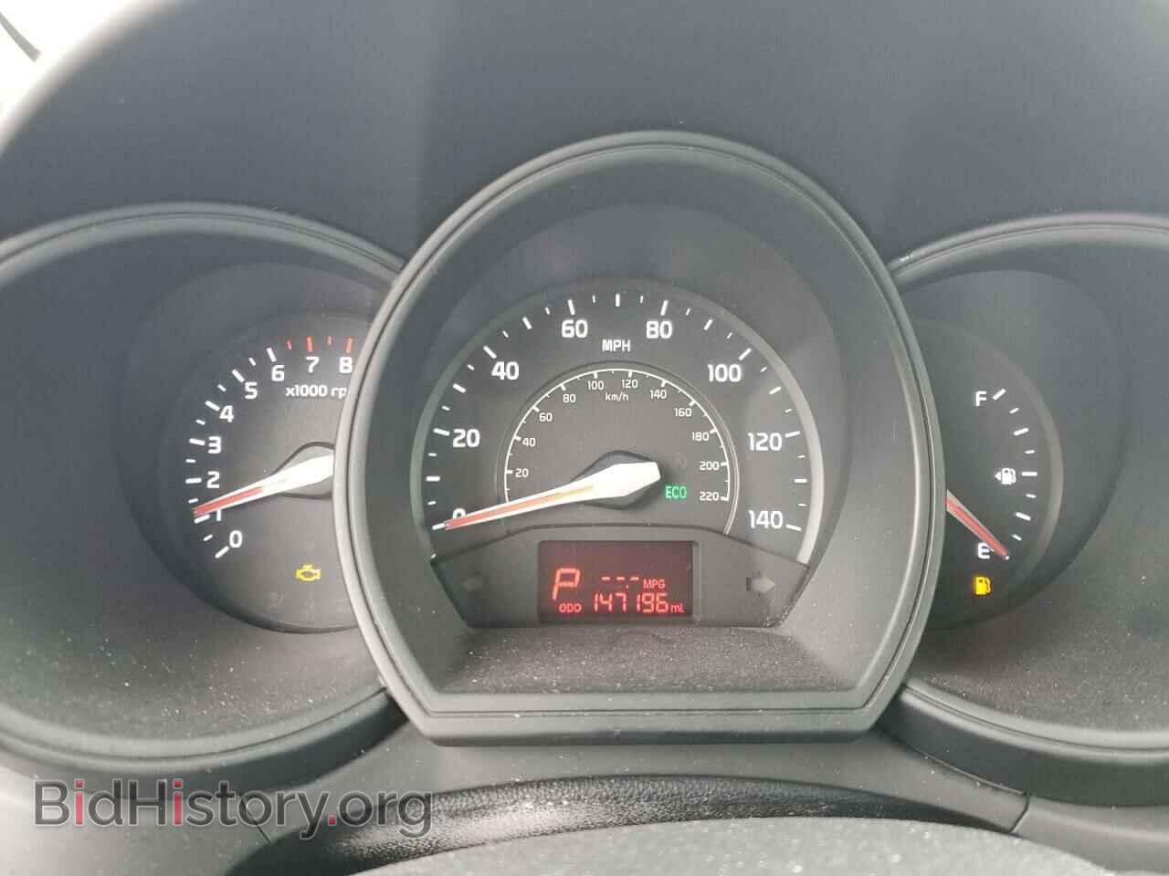 2012 KIA RIO - VIN: KNADM5A38C6094459 - Фото 9