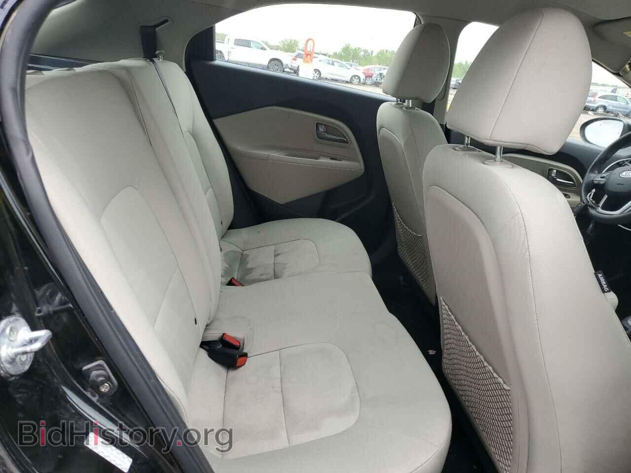 2012 KIA RIO - VIN: KNADM5A38C6094459 - Фото 10