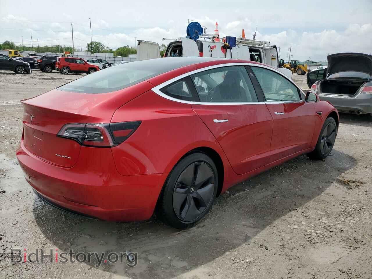 2018 TESLA MODEL 3 - VIN: 5YJ3E1EB4JF054502 - Фото 3