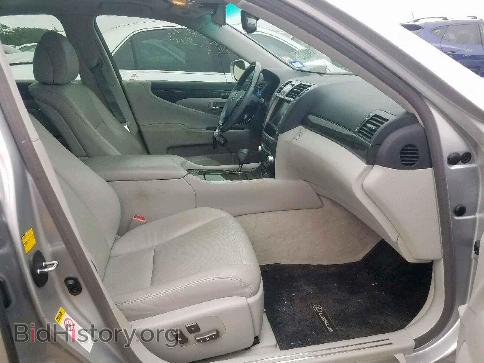 2011 LEXUS LS460 - VIN: JTHBL5EF0B5106527 - Photo 5