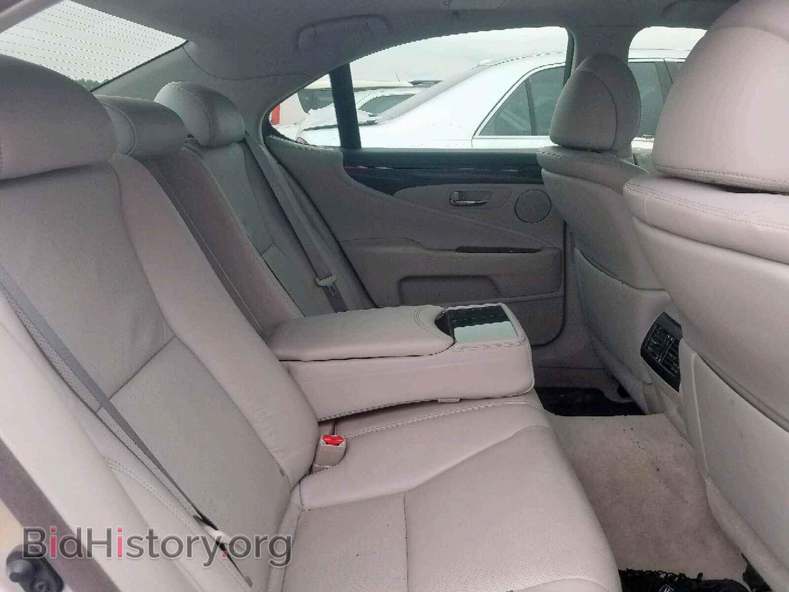 2011 LEXUS LS460 - VIN: JTHBL5EF0B5106527 - Photo 6