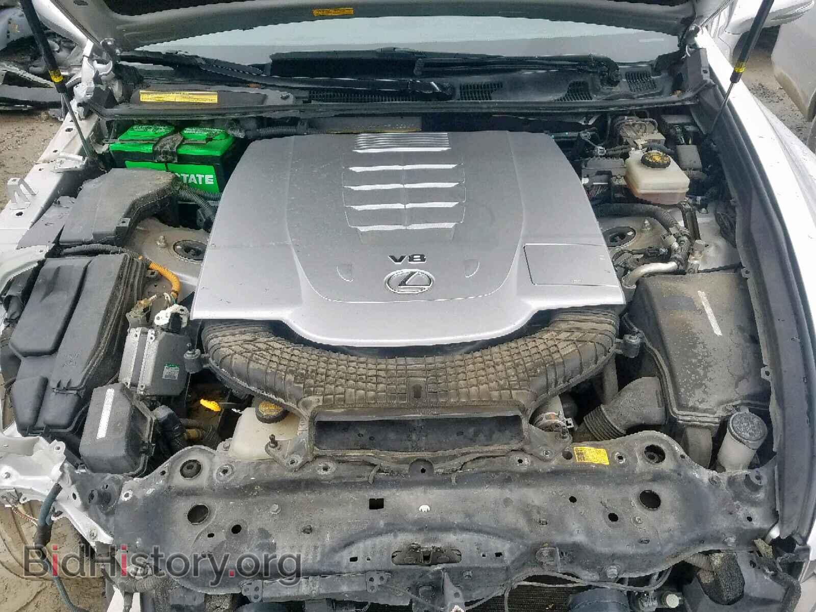 2011 LEXUS LS460 - VIN: JTHBL5EF0B5106527 - Photo 7