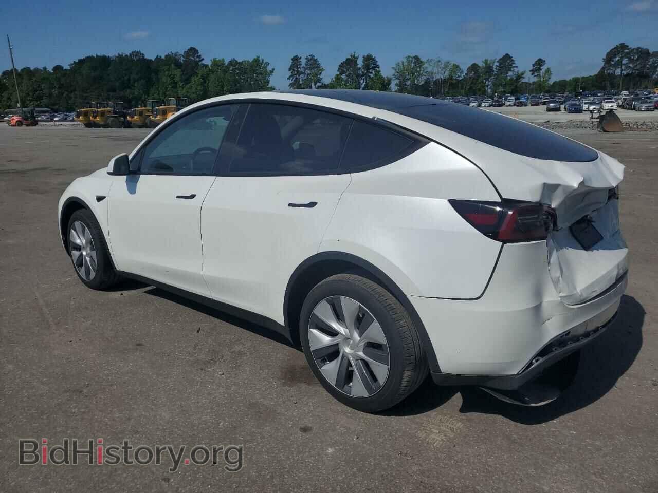 2023 TESLA MODEL Y - VIN: 7SAYGDEE5PA169582 - Фото 2