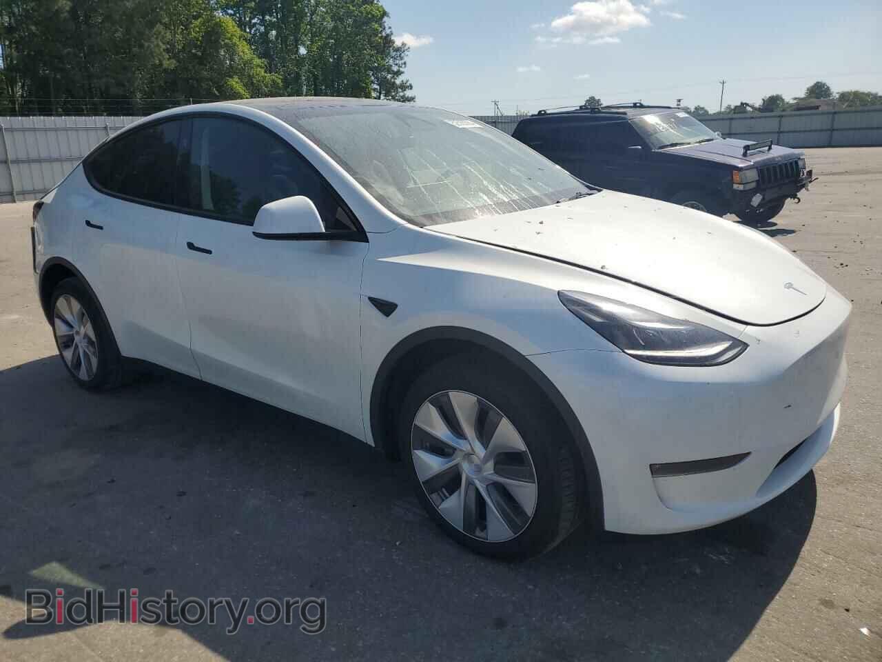2023 TESLA MODEL Y - VIN: 7SAYGDEE5PA169582 - Фото 4