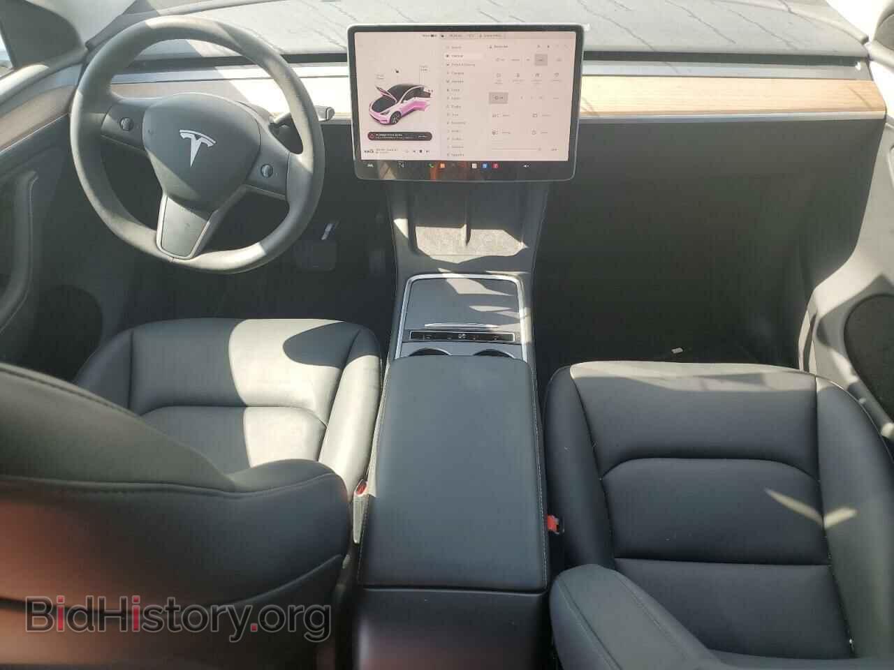 2023 TESLA MODEL Y - VIN: 7SAYGDEE5PA169582 - Фото 8