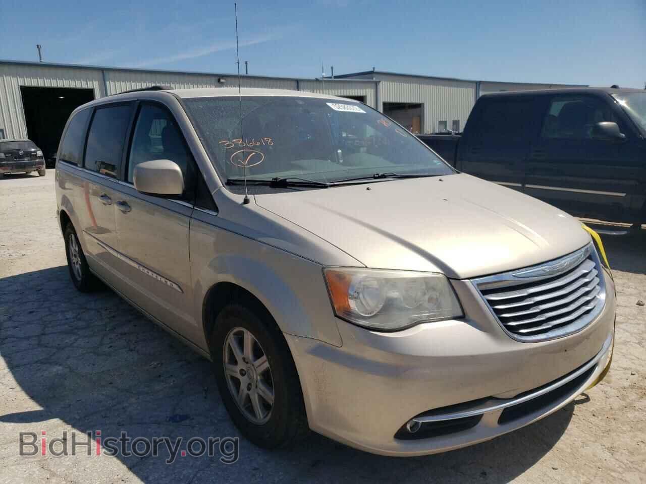 Фотография 2C4RC1BG7CR386618 - CHRYSLER MINIVAN 2012