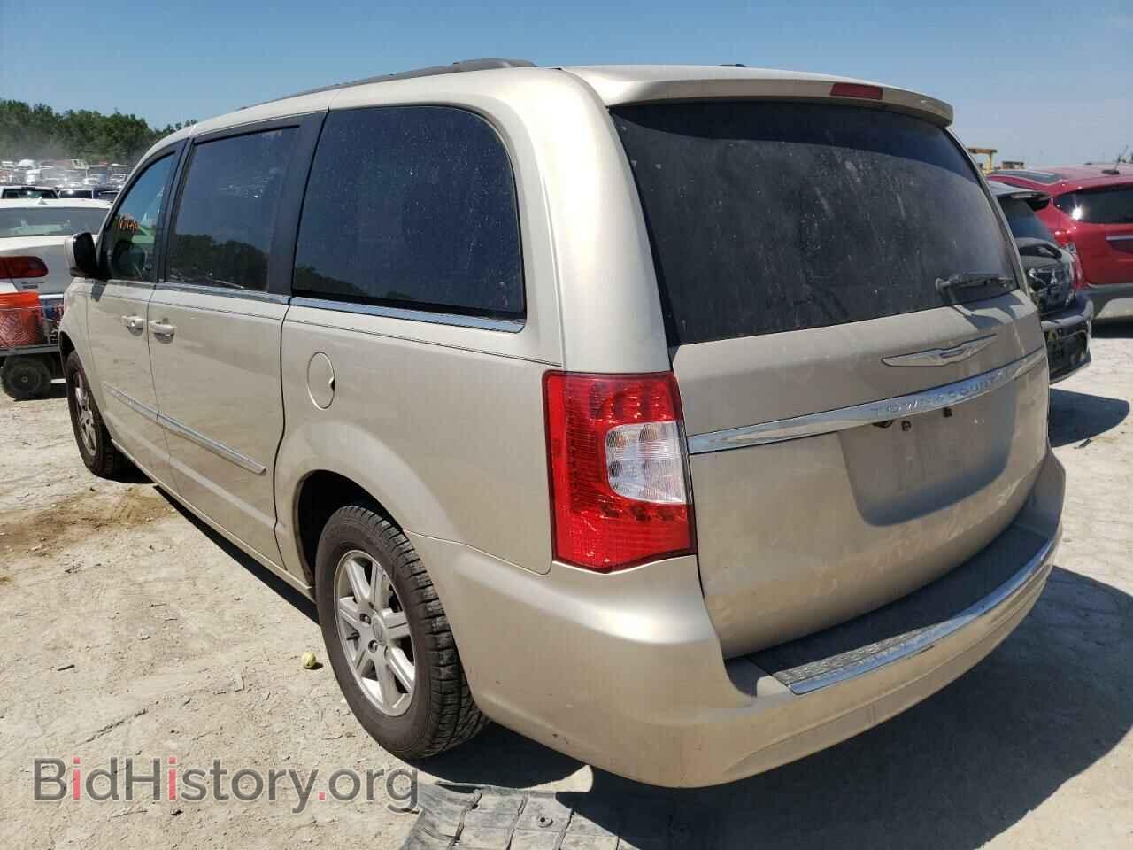 2012 CHRYSLER MINIVAN - VIN: 2C4RC1BG7CR386618 - Photo 3