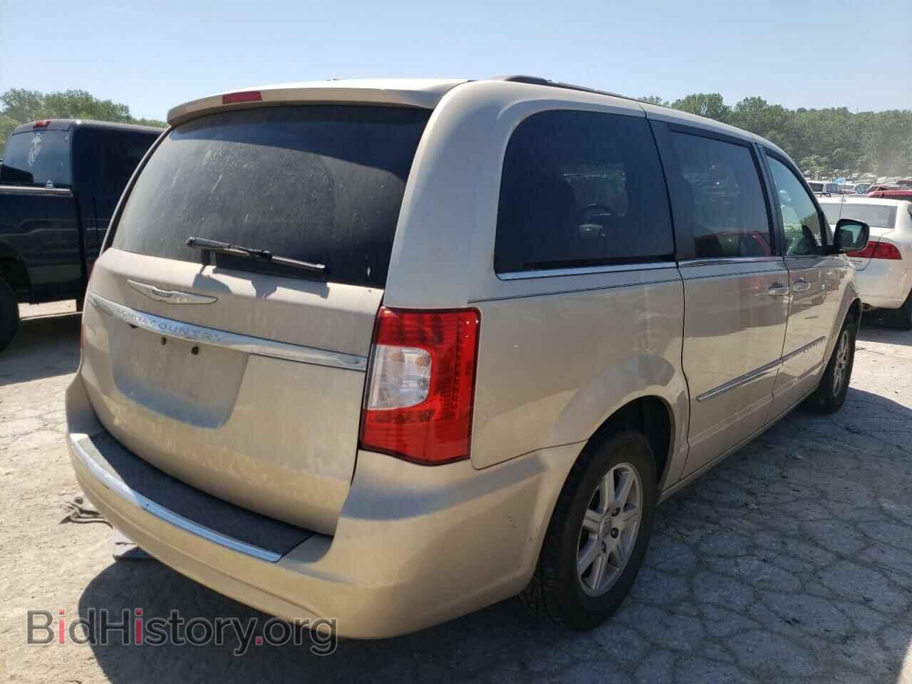 2012 CHRYSLER MINIVAN - VIN: 2C4RC1BG7CR386618 - Photo 4