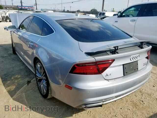 2016 AUDI A7 - VIN: WAU2GAFCXGN075097 - Фото 3