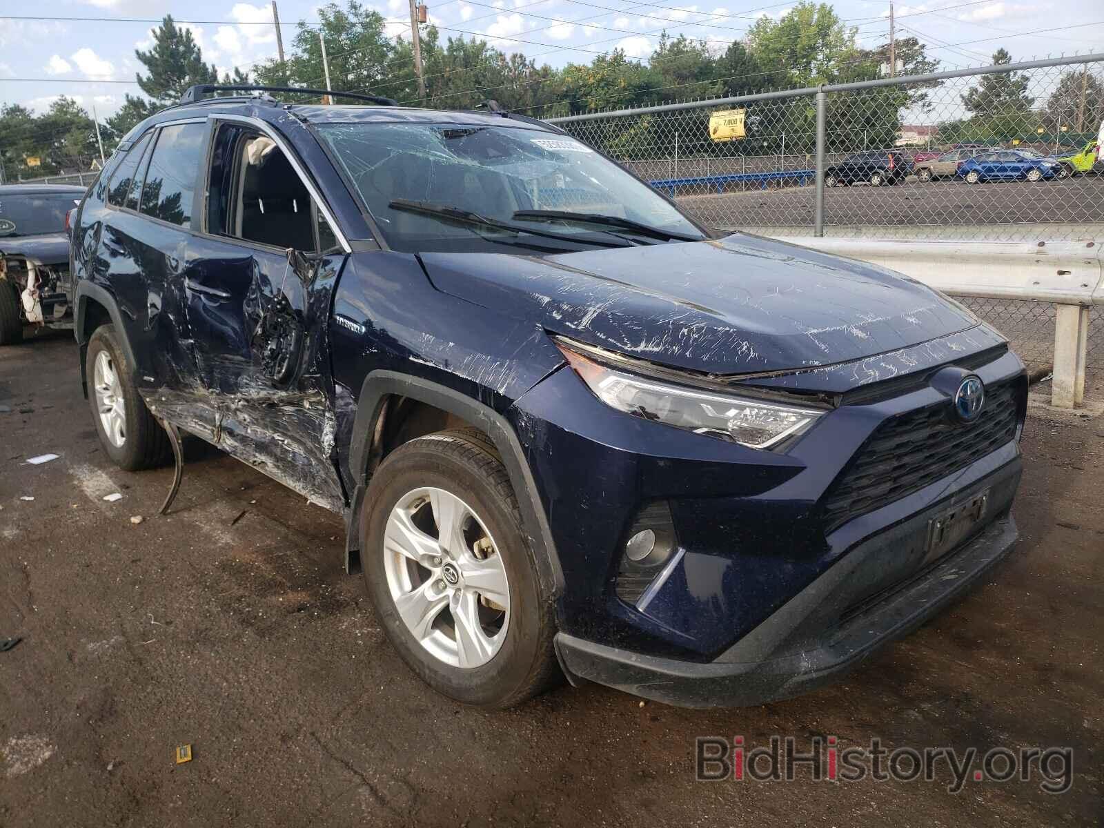 Photo 2T3RWRFV4LW082053 - TOYOTA RAV4 2020