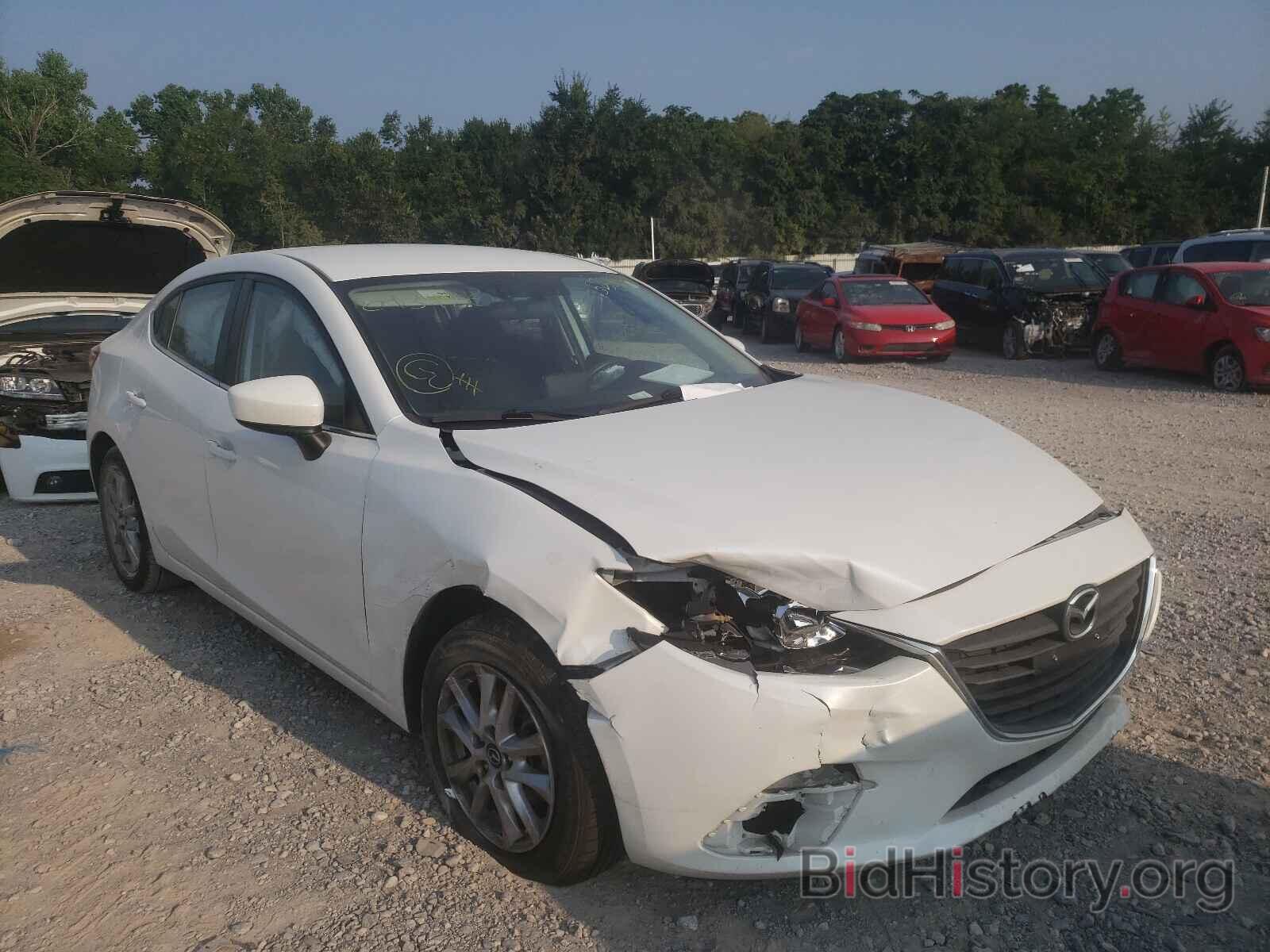 Photo JM1BM1U78G1293726 - MAZDA 3 2016