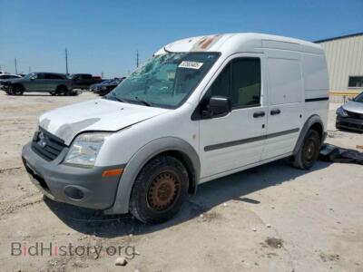 2012 Ford TRANSIT XL, белый — VIN NM0LS7AN1CT104605, Copart
