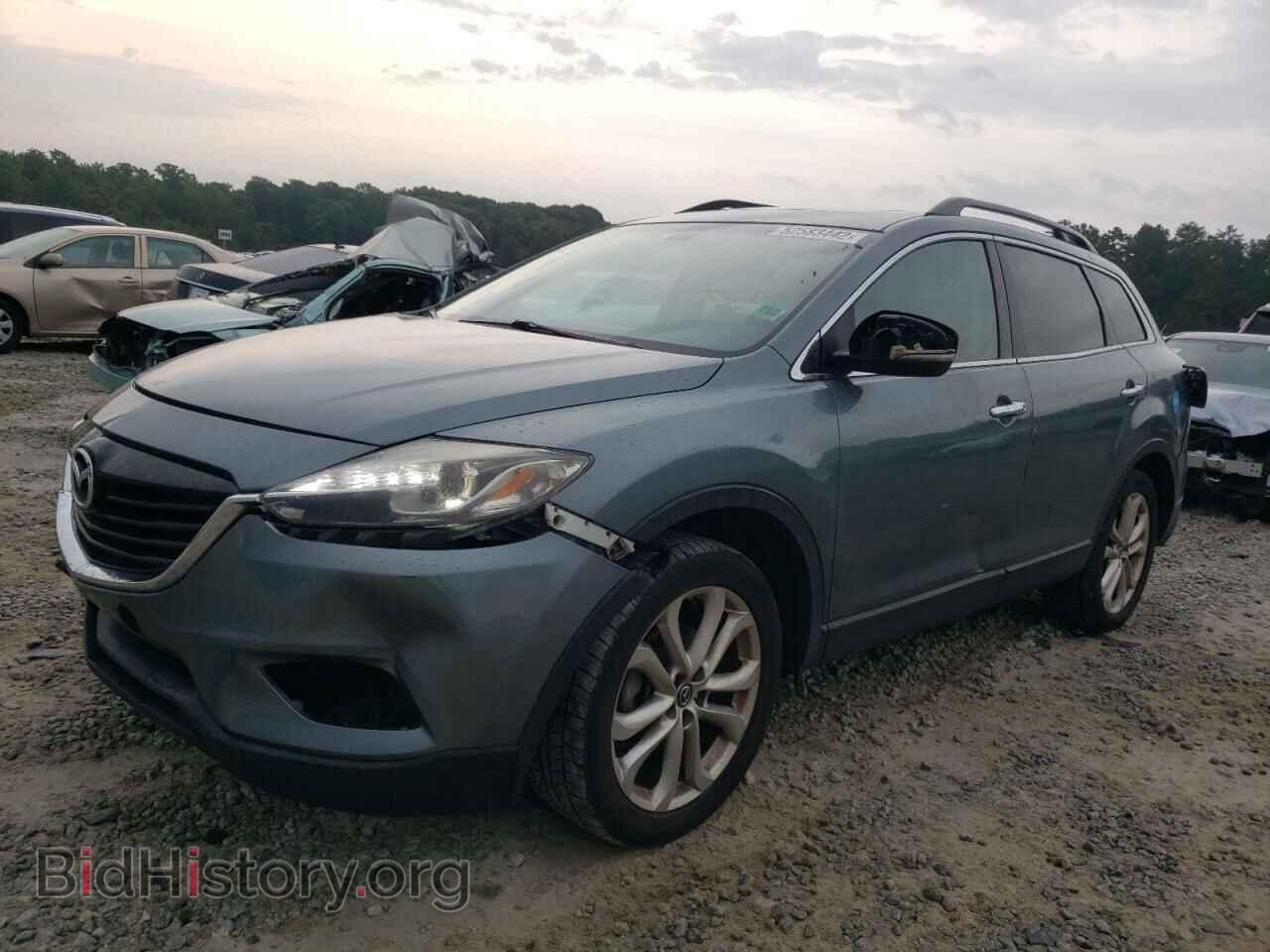2013 MAZDA CX-9 - VIN: JM3TB2DA1D0417906 - Фото 2