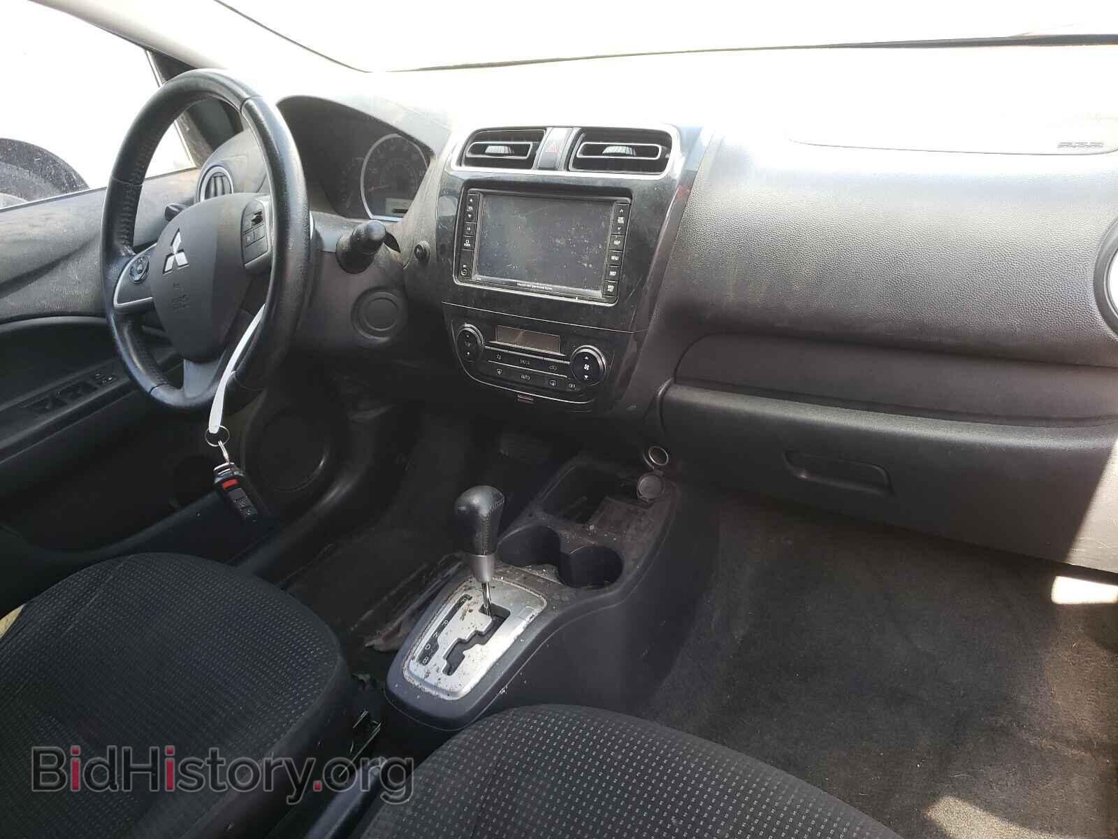 2015 MITSUBISHI MIRAGE - VIN: ML32A4HJ5FH033406 - Фото 9