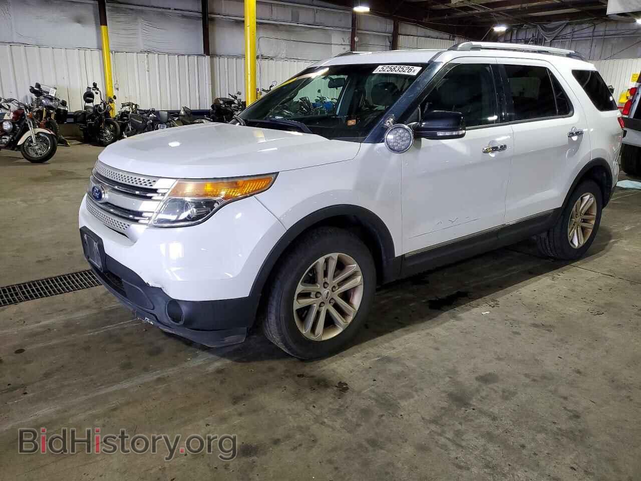 Фотография 1FM5K8D85DGC21066 - FORD EXPLORER 2013