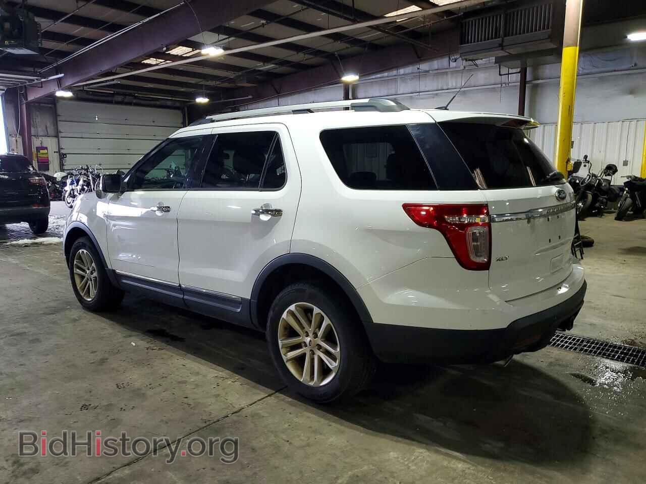 2013 FORD EXPLORER - VIN: 1FM5K8D85DGC21066 - Фото 2