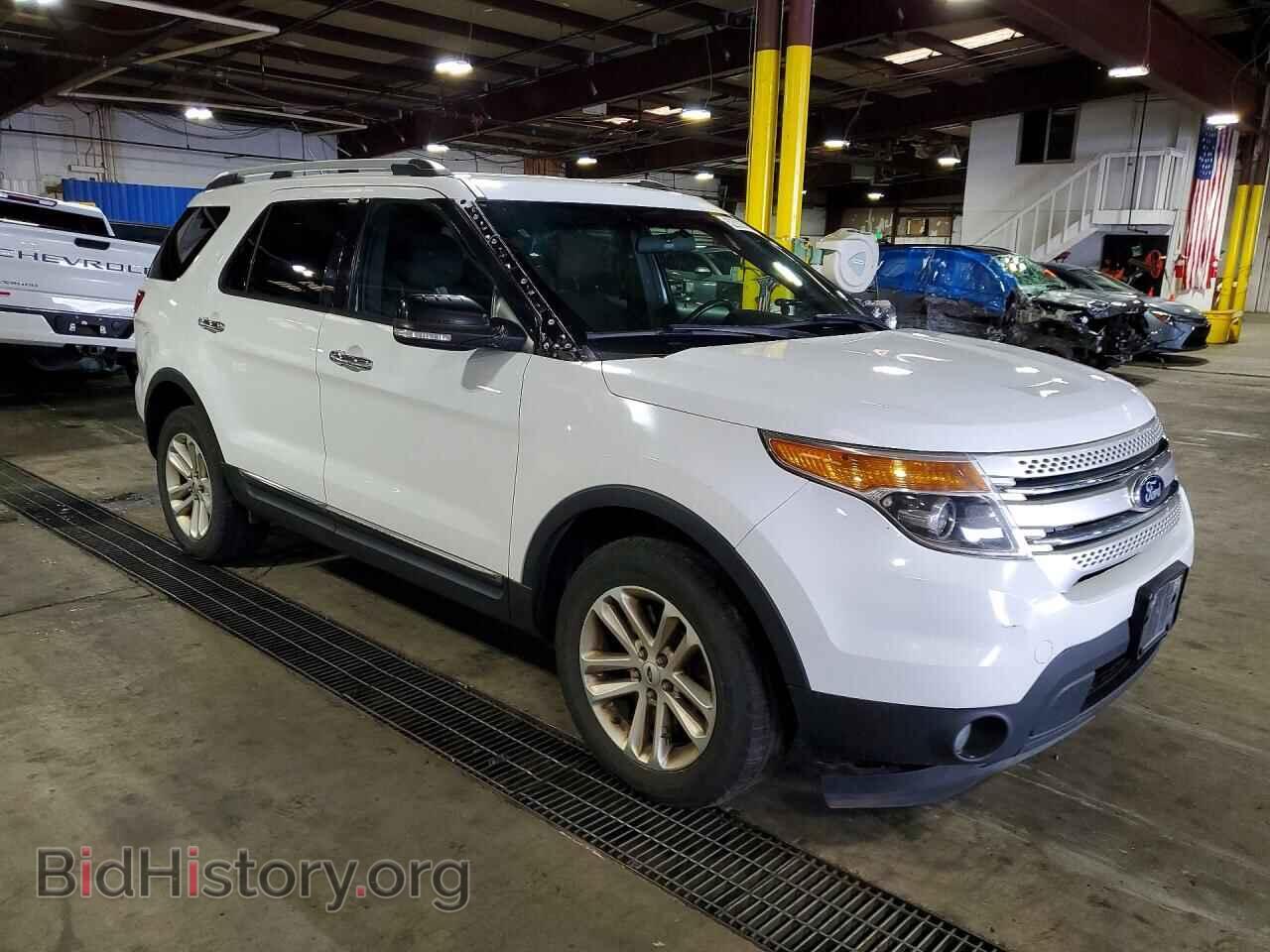 2013 FORD EXPLORER - VIN: 1FM5K8D85DGC21066 - Фото 4